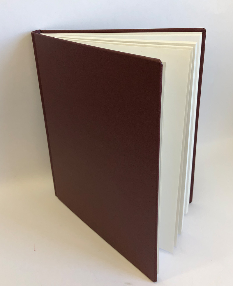blank book cover